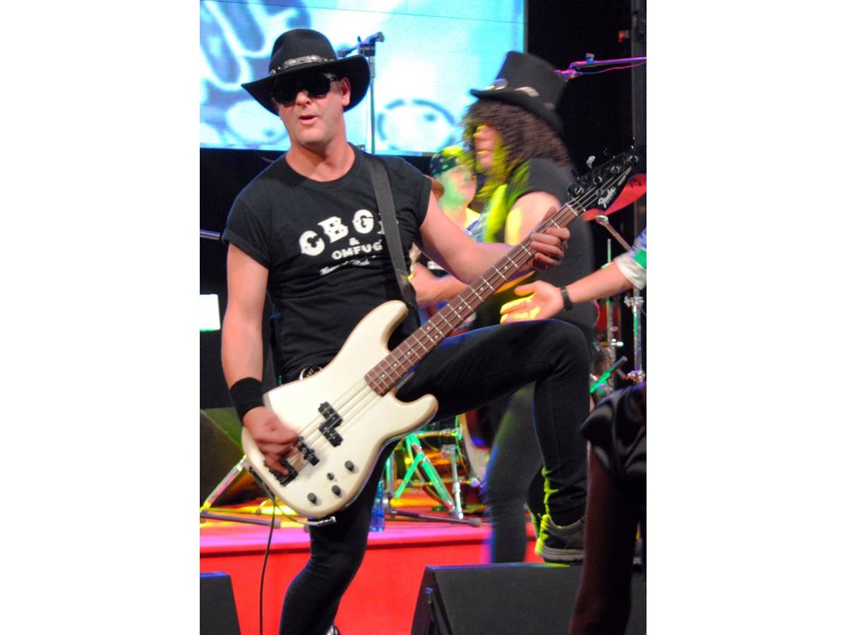 TRIBUTOS: Guns N Roses & AC/DC 27.07.2018 - Castillo San Miguel